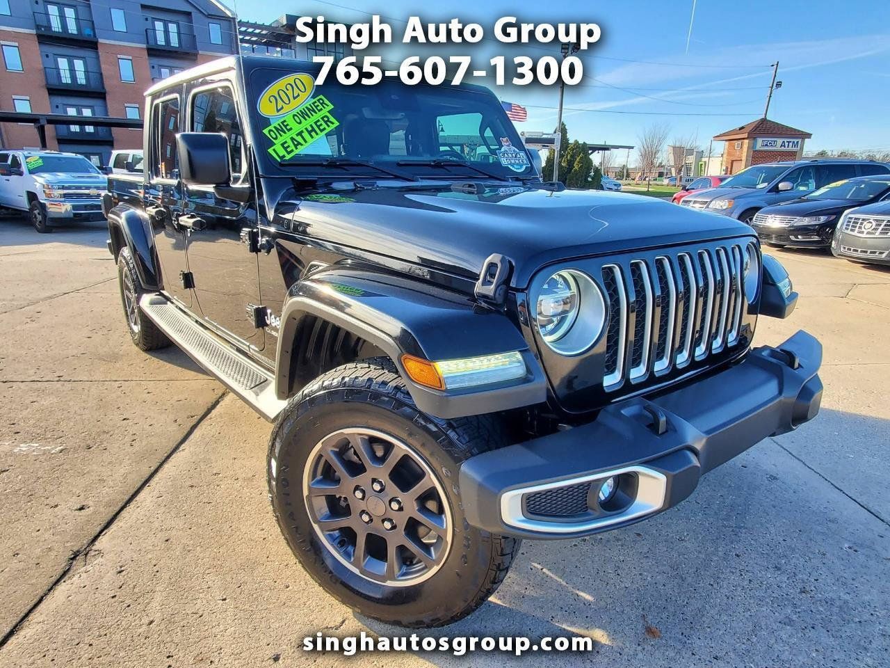 Used 2020 Jeep Gladiator Overland AWD/4WD image 1
