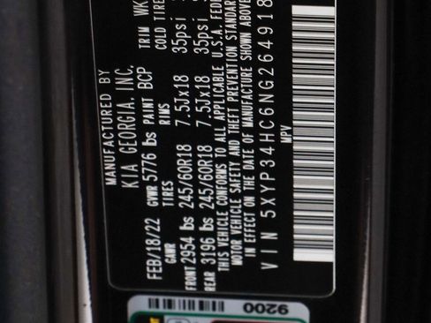 Used 2022 Kia Telluride EX FWD image 35