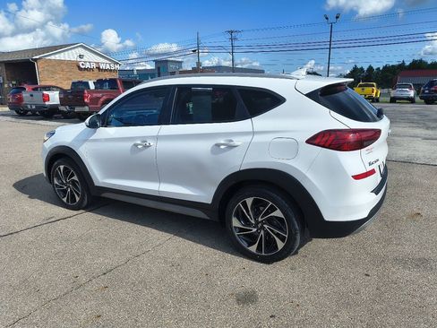 Used 2020 Hyundai Tucson Sport w/ Cargo Package AWD/4WD image 9