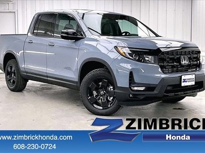 New 2025 Honda Ridgeline Black Edition