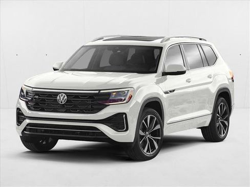 Used 2024 Volkswagen Atlas SE w/ Panoramic Sunroof Package AWD/4WD image 1