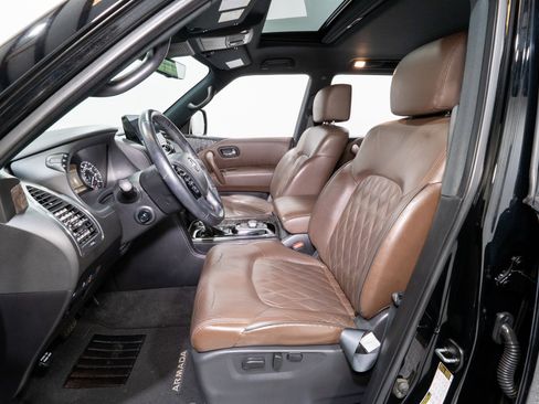 Used 2021 Nissan Armada Platinum image 16