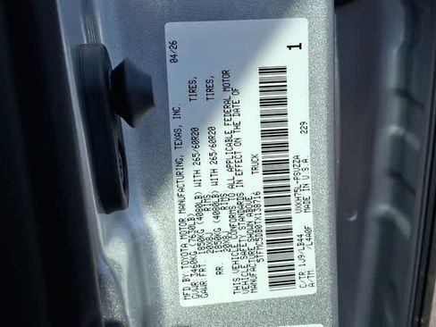 New 2026 Toyota Tundra 1794 Edition AWD/4WD image 24