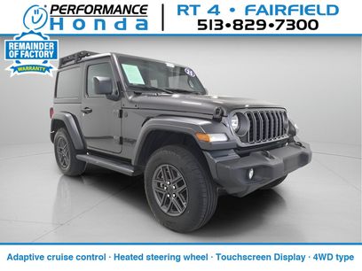 Used 2025 Jeep Wrangler Sport