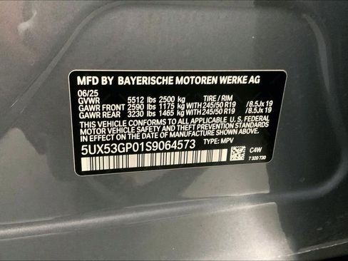 Certified 2025 BMW X3 xDrive30i w/ Convenience Package image 31