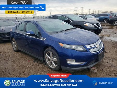 Used 2012 Chevrolet Volt Premium w/ Premium Trim Package image 5
