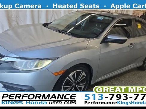 Used 2016 Honda Civic EX-T image 1