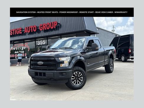 Used 2015 Ford F150 XLT w/ Equipment Group 302A Luxury AWD/4WD image 1