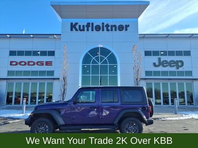 New 2026 Jeep Wrangler Sport S