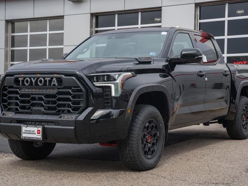 New 2026 Toyota Tundra TRD Pro w/ Tow Tech Package AWD/4WD image 3