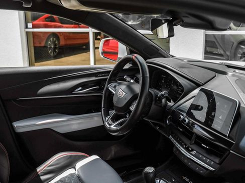 Used 2023 Cadillac CT4 V Blackwing w/ Technology Package RWD image 17
