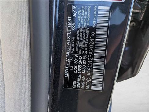 Used 2015 Mercedes-Benz S 550 Sedan image 22
