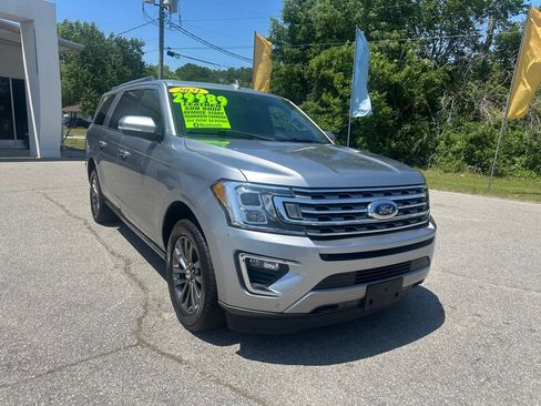 Used 2021 Ford Expedition Max Limited AWD/4WD image 7