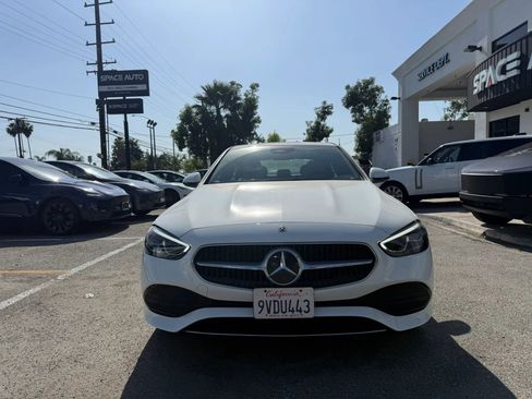 Used 2022 Mercedes-Benz C 300 Sedan image 2