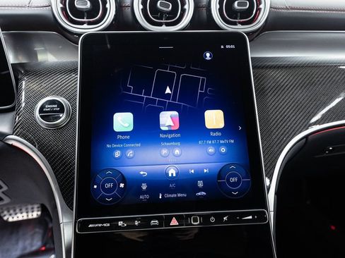 Used 2025 Mercedes-Benz GLC 63 AMG S w/ Driver Assistance Package image 17