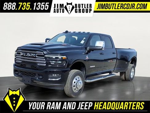 New 2026 RAM 3500 Laramie w/ Sport Appearance Package AWD/4WD image 1