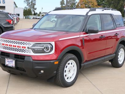 New 2025 Ford Bronco Sport Heritage w/ Convenience Package