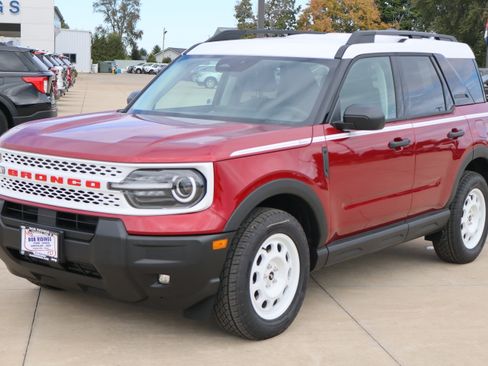 New 2025 Ford Bronco Sport Heritage w/ Convenience Package image 1