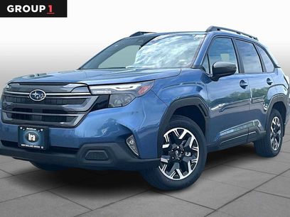 New 2025 Subaru Forester Premium