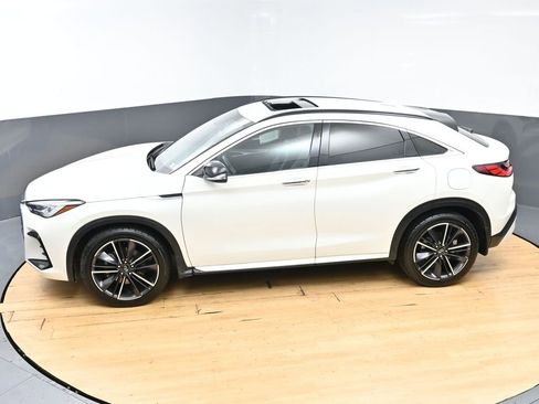 Used 2022 INFINITI QX55 Luxe w/ Cargo Package AWD/4WD image 7