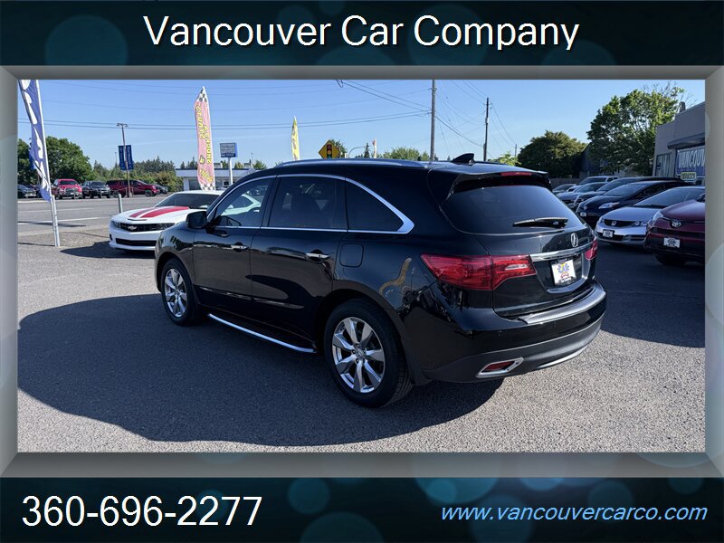 Used 2016 Acura MDX w/ Advance Package AWD/4WD image 7