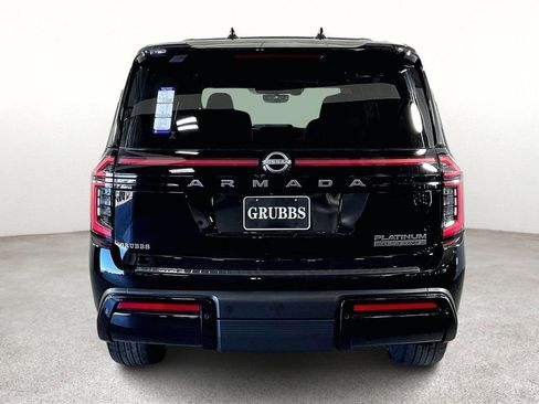 New 2026 Nissan Armada Platinum Reserve AWD/4WD image 8