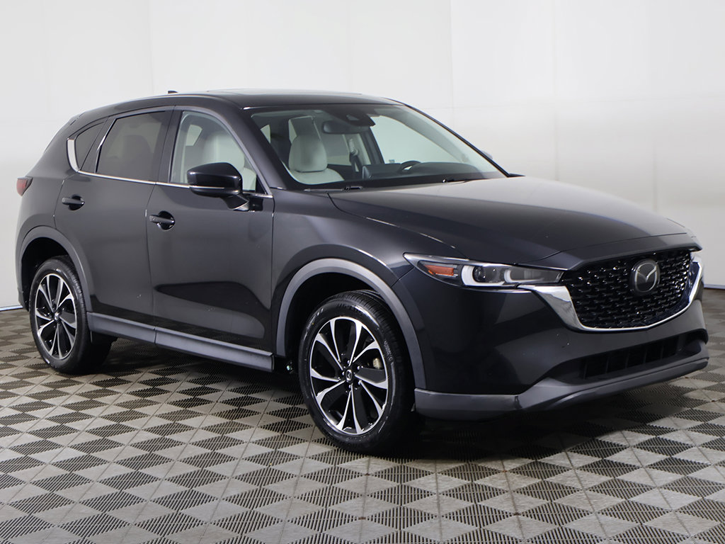 Used 2022 MAZDA CX-5 AWD 2.5 S w/ Premium Package image 52