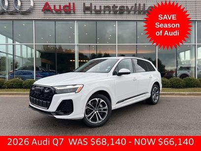 New 2026 Audi Q7 2.0T Premium
