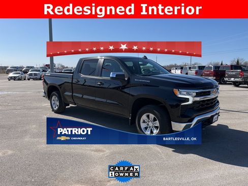 Used 2024 Chevrolet Silverado 1500 LT w/ Protection Package image 1