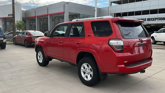 Used 2018 Toyota 4Runner SR5 AWD/4WD image 22