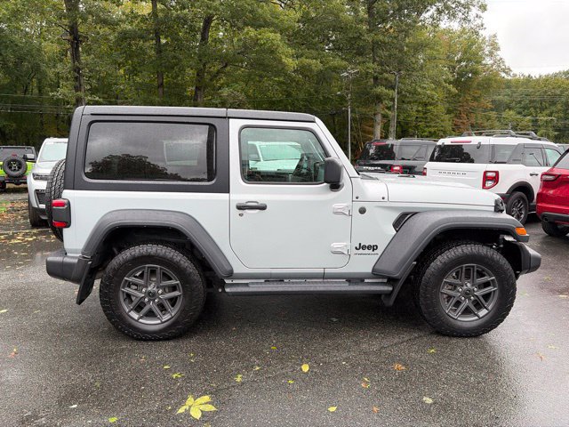 Certified 2024 Jeep Wrangler Sport AWD/4WD image 7