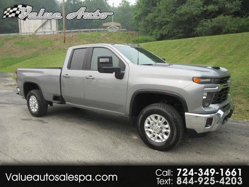 Used 2025 Chevrolet Silverado 2500 LT w/ Safety Package AWD/4WD image 1