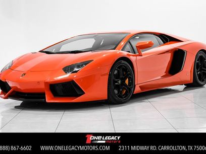 Used 2012 Lamborghini Aventador LP 700-4