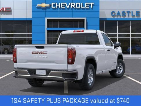 New 2025 GMC Sierra 1500 Pro w/ Pro Value Package AWD/4WD image 4