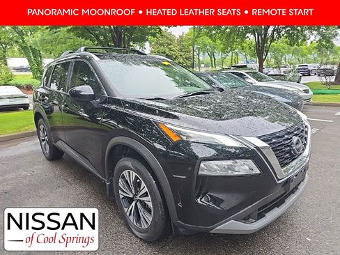 Used 2023 Nissan Rogue SV w/ SV Premium B Package FWD image 1