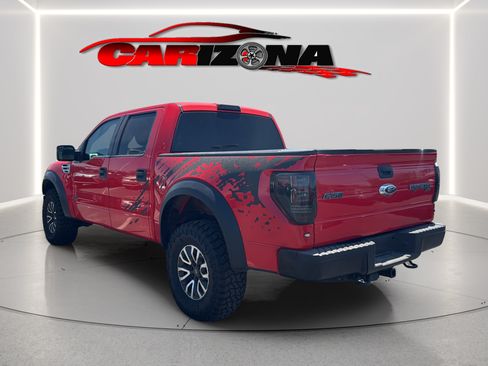 Used 2012 Ford F150 Raptor w/ Raptor Luxury Pkg AWD/4WD image 8