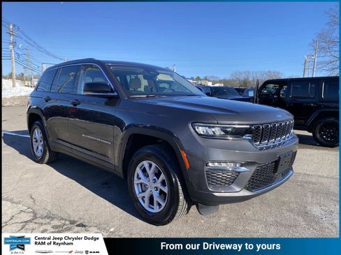 Used 2022 Jeep Grand Cherokee Limited image 1