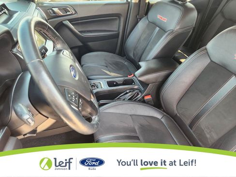 Used 2023 Ford Ranger Lariat w/ Tremor Off-Road Package AWD/4WD image 10