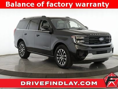 Used 2025 Ford Expedition Platinum