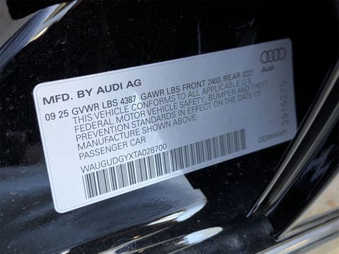 New 2026 Audi A3 2.0T Premium image 17