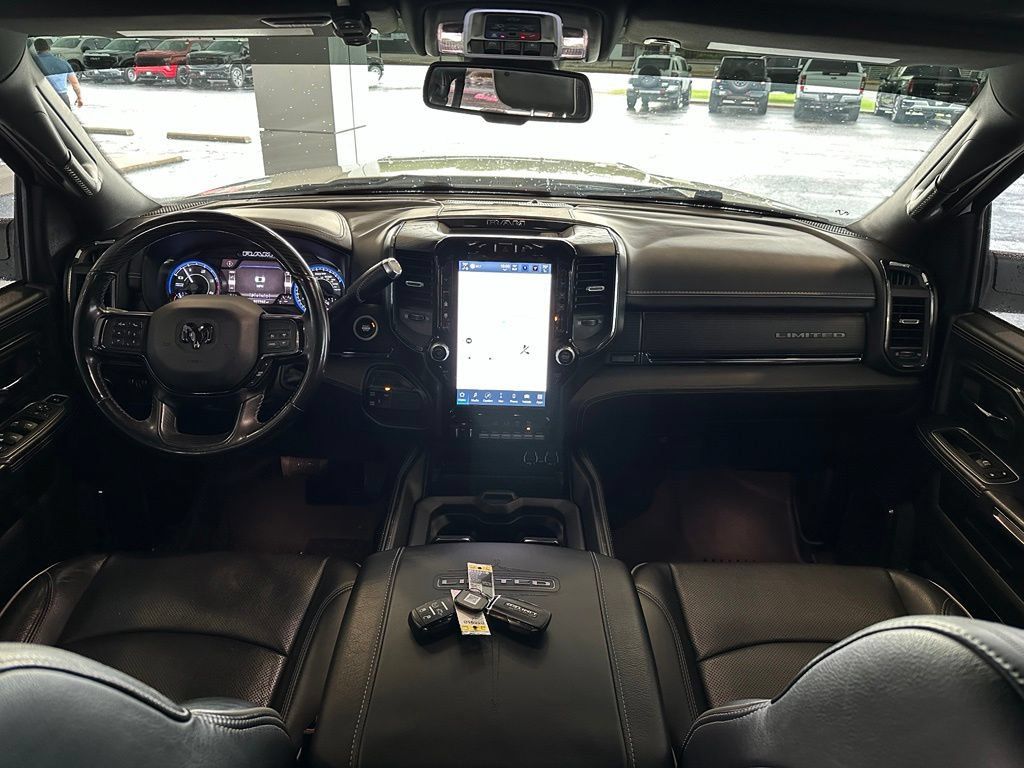 Used 2022 RAM 2500 Limited w/ Night Edition AWD/4WD image 20