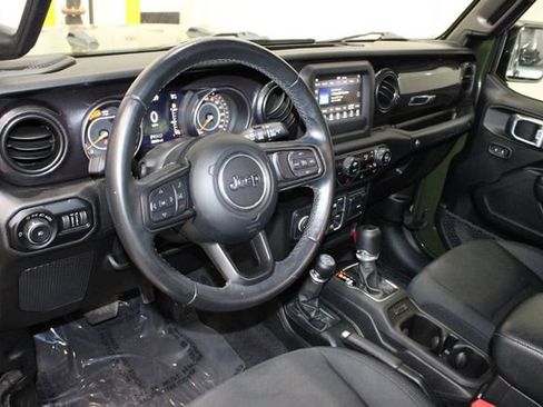 Used 2021 Jeep Wrangler Unlimited Sport AWD/4WD image 20