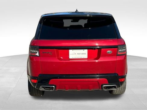 Used 2021 Land Rover Range Rover Sport HSE Silver Edition image 4