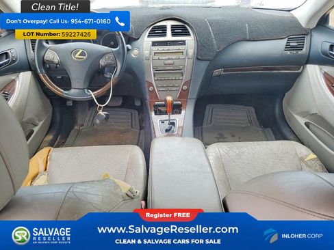 Used 2011 Lexus ES 350 FWD image 11