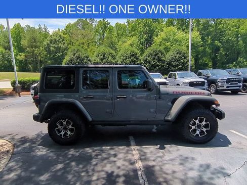Used 2021 Jeep Wrangler Unlimited Rubicon AWD/4WD image 6
