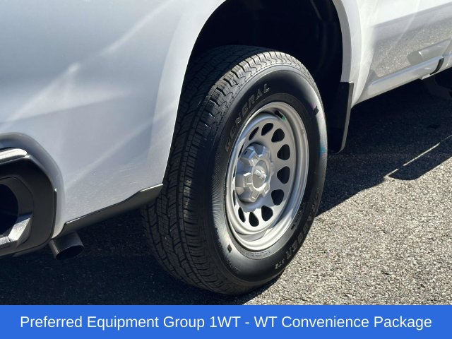 Certified 2026 Chevrolet Silverado 1500 W/T w/ WT Value Package RWD image 6