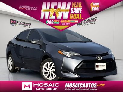 Used 2017 Toyota Corolla L