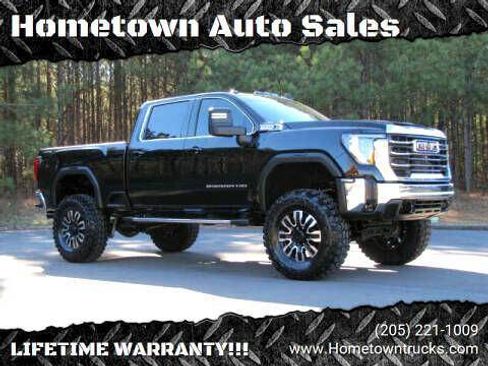 Used 2024 GMC Sierra 2500 SLE w/ SLE Convenience Package image 1