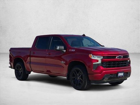 Used 2022 Chevrolet Silverado 1500 RST AWD/4WD image 3