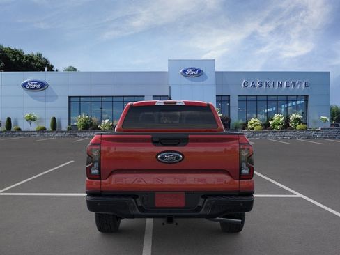 New 2025 Ford Ranger Lariat w/ FX4 Off-Road Package AWD/4WD image 5